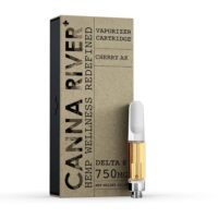Canna River Delta 8 Vape Cartridge Cherry AK 1ml