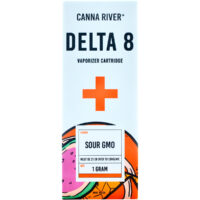 Canna River Delta 8 Vape Cartridge Sour GMO 1ml
