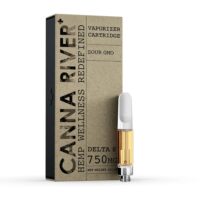 Canna River Delta 8 Vape Cartridge Sour GMO 1ml