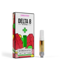 Canna River Delta 8 Vape Cartridge Watermelon Zkittles 1g