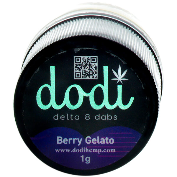 Dodi Delta 8 Dab Sauce Berry Gelato