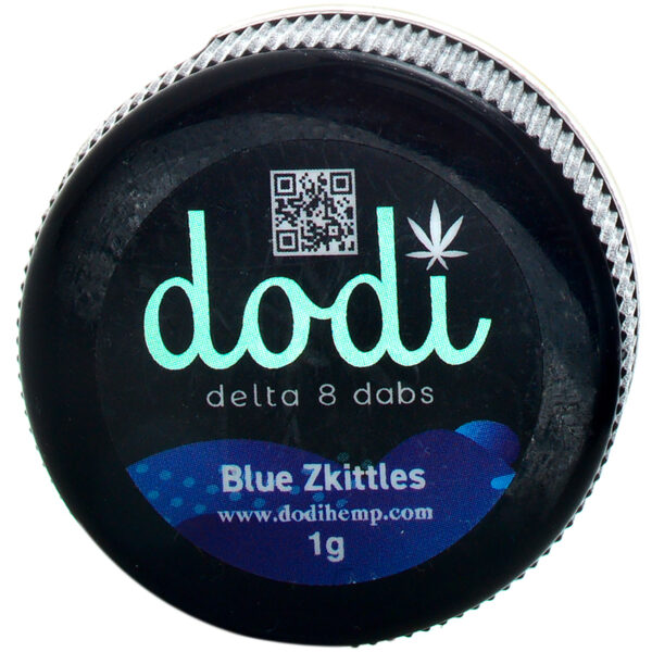 Dodi Delta 8 Dab Sauce Blue Zkittles