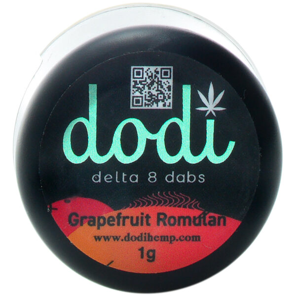 Dodi Delta 8 Dab Sauce Grapefruit Romulan
