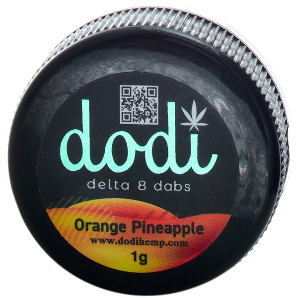 Dodi Delta 8 Dab Sauce Orange Pineapple