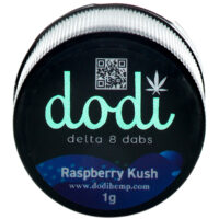 Dodi Delta 8 Dab Sauce Raspberry Kush