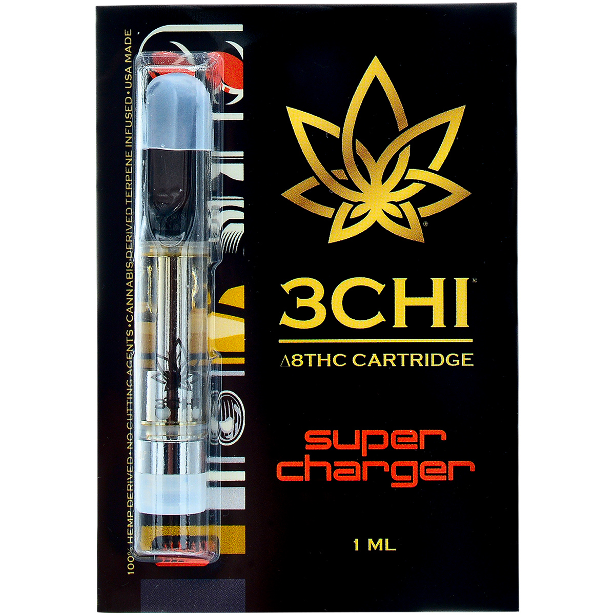 3Chi Delta 8 Vape Cartridge Super Charger 1ml Dr.Ganja