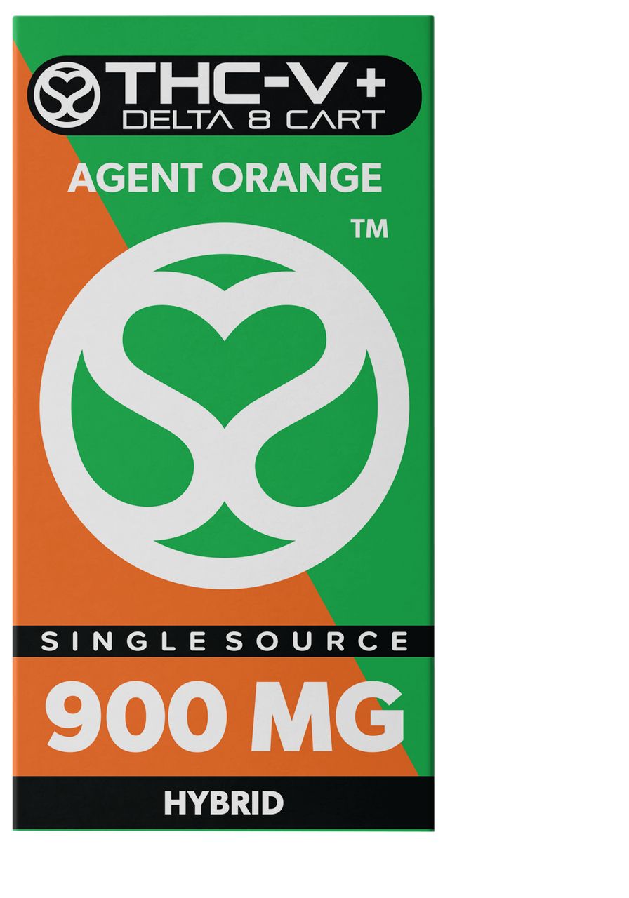 Single Source Delta 8 Thcv Vape Cartridge 1g Agent Orange Dr Ganja Single Source Delta 8 Thcv Vape Cartridge 1g Agent Orange Dr Ganja