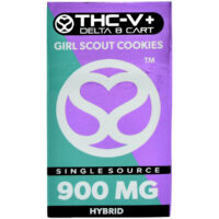 Single Source Delta 8 & THCV Vape Cartridge 1g Girl Scout Cookies