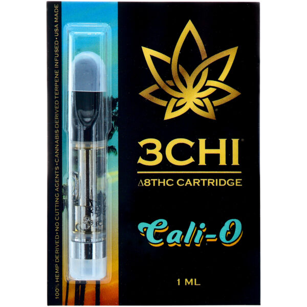 3Chi Delta 8 Vape Cartridge Cali-O 1ml