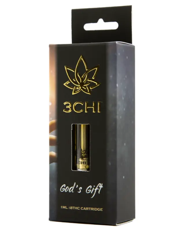 3Chi Delta 8 Vape Cartridge God’s Gift 1ml