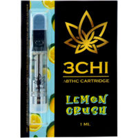 3Chi Delta 8 Vape Cartridge Lemon Crush 1ml