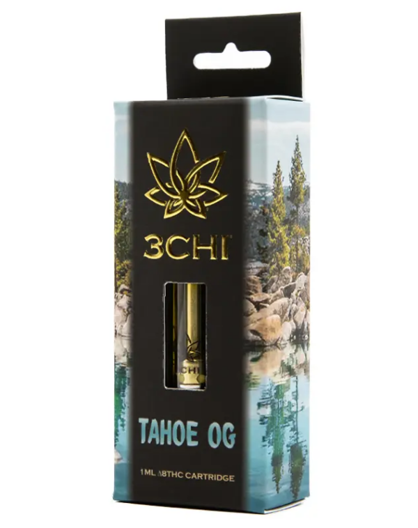 3Chi Delta 8 Vape Cartridge Tahoe OG 1ml