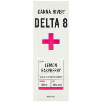 Canna River Delta 8 Tincture Lemon Raspberry 1500mg 60ml