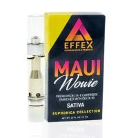 Delta Effex Delta 8 & Delta 10 Vape Cartridge Maui Wowie 1g