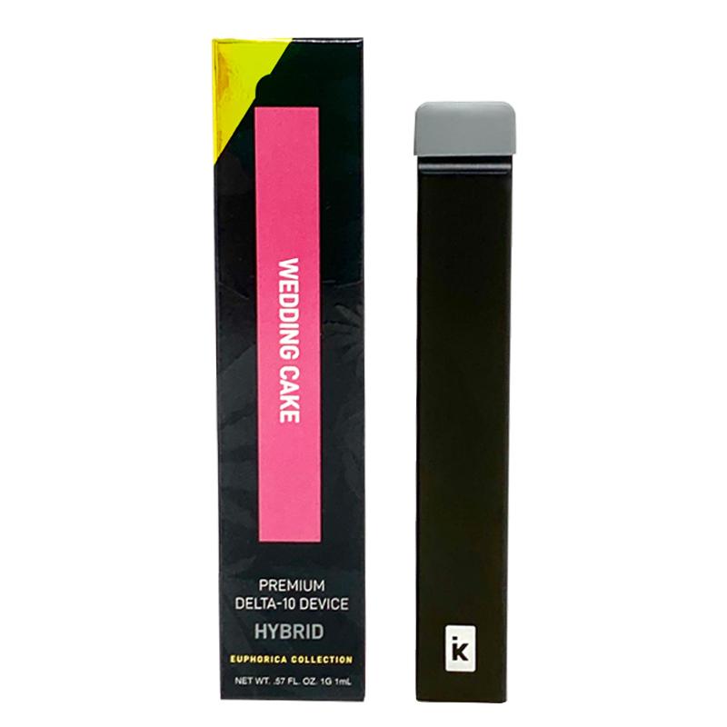 Delta Effex Delta 8 & Delta 10 Vape Pen Wedding Cake 1g | Dr.Ganja