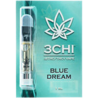 3Chi Delta 8 & THCV Vape Cartridge Blue Dream 1ml