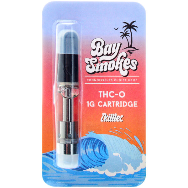 Bay Smokes THC-O Vape Cartridge Zkittles 1g