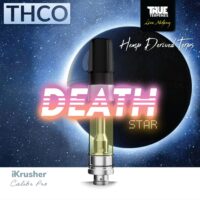 Bearly Legal Hemp THC-O Vape Cartridge Death Star 1ml