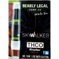 Bearly Legal Hemp THC-O Vape Cartridge Skywalker OG 1ml