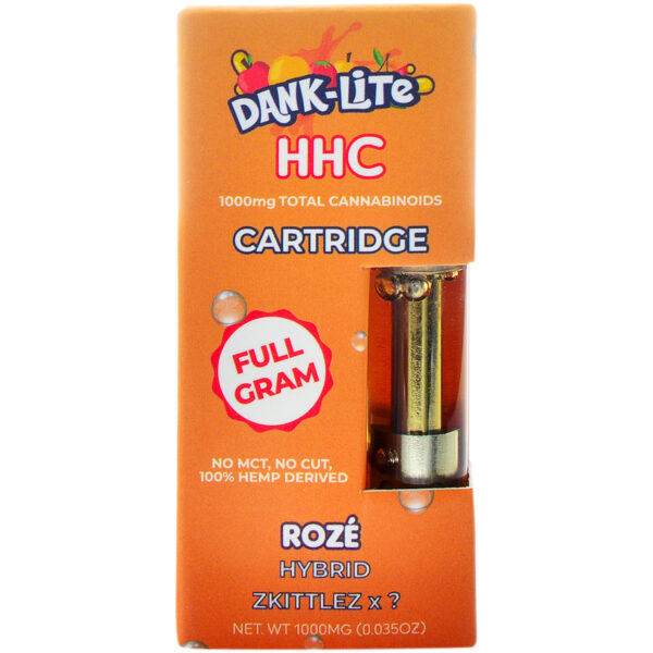 Dank Lite HHC Vape Cartridge Roze 1g