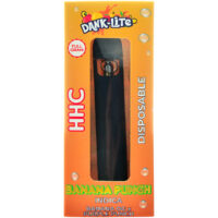 Dank Lite HHC Vape Pen Banana Punch 1g