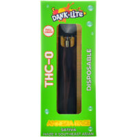 Dank Lite THC-O Vape Pen Amnesia Haze 2g