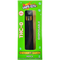 Dank Lite THC-O Vape Pen Sherbert Queen 1g