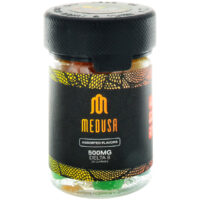 Medusa Delta 8 Gummies Assorted 500mg 20ct