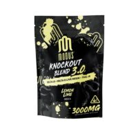 Modus Knockout Gummies Lemon Lime 3000mg 20ct