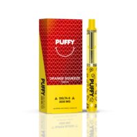 Qwin Delta 8 Disposable Vape Pen Orange Squeeze 3g