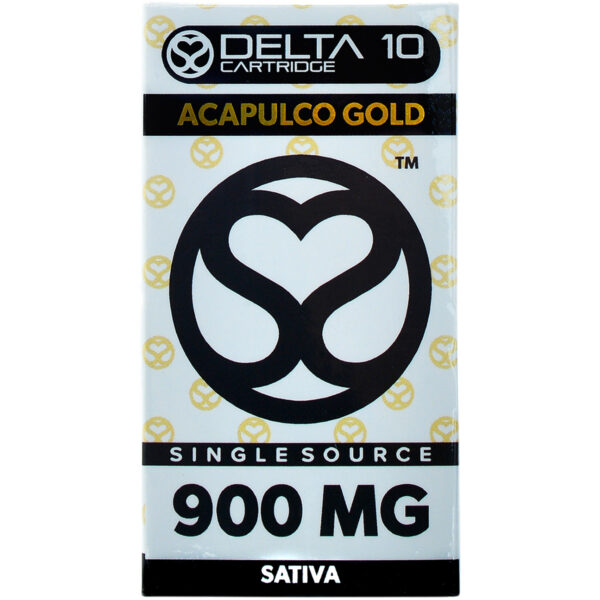 Single Source Delta 8 & Delta 10 Vape Cartridge Acapulco Gold 1g