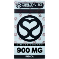 Single Source Delta 8 & Delta 10 Vape Cartridge Watermelon Zkittles 1g