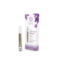 Tree Top Hemp Co Delta 8 & Delta 10 Vape Cartridge Super Sour Diesel 1.5g