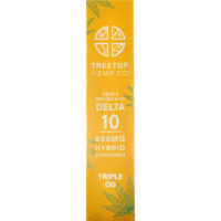 Tree Top Hemp Co Delta 8 & Delta 10 Vape Pen Triple OG 1g