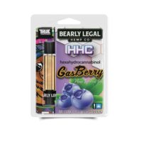 Bearly Legal Hemp HHC Vape Cartridge Gas Berry 1ml