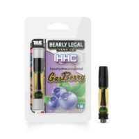 Bearly Legal Hemp HHC Vape Cartridge Gas Berry 1ml