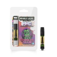 Bearly Legal Hemp HHC Vape Cartridge Gorilla Glue 1ml