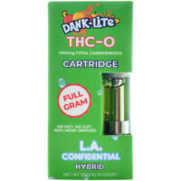 Dank Lite THC-O Vape Cartridge L.A. Confidential 1g