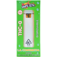 Dank Lite THC-O Vape Pen L.A. Confidential 2g