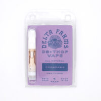 Delta Farms Delta 8 & THCP Vape Cartridge Chemdawg 1g