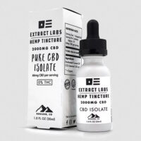 Extract Labs Full Spectrum CBG Tincture 2000mg 30ml