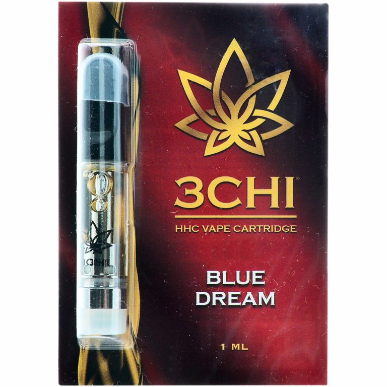 3Chi HHC Vape Cartridge Blue Dream 1ml Dr.Ganja