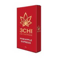 3Chi HHC Vape Cartridge Pineapple Express 1ml
