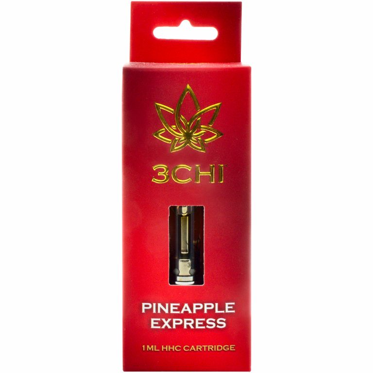 3Chi HHC Vape Cartridge Pineapple Express 1ml Dr.Ganja
