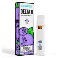Canna River Delta 8 Disposable Blue Dream 2g