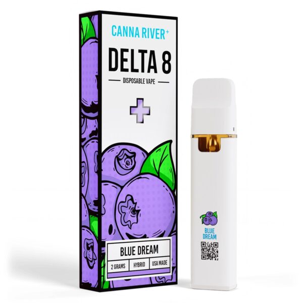 Canna River Delta 8 Disposable Blue Dream 2g
