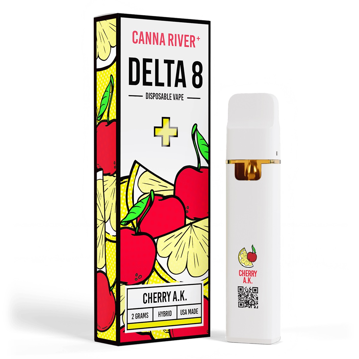 Canna River Delta 8 Disposable 2g - Dr.Ganja