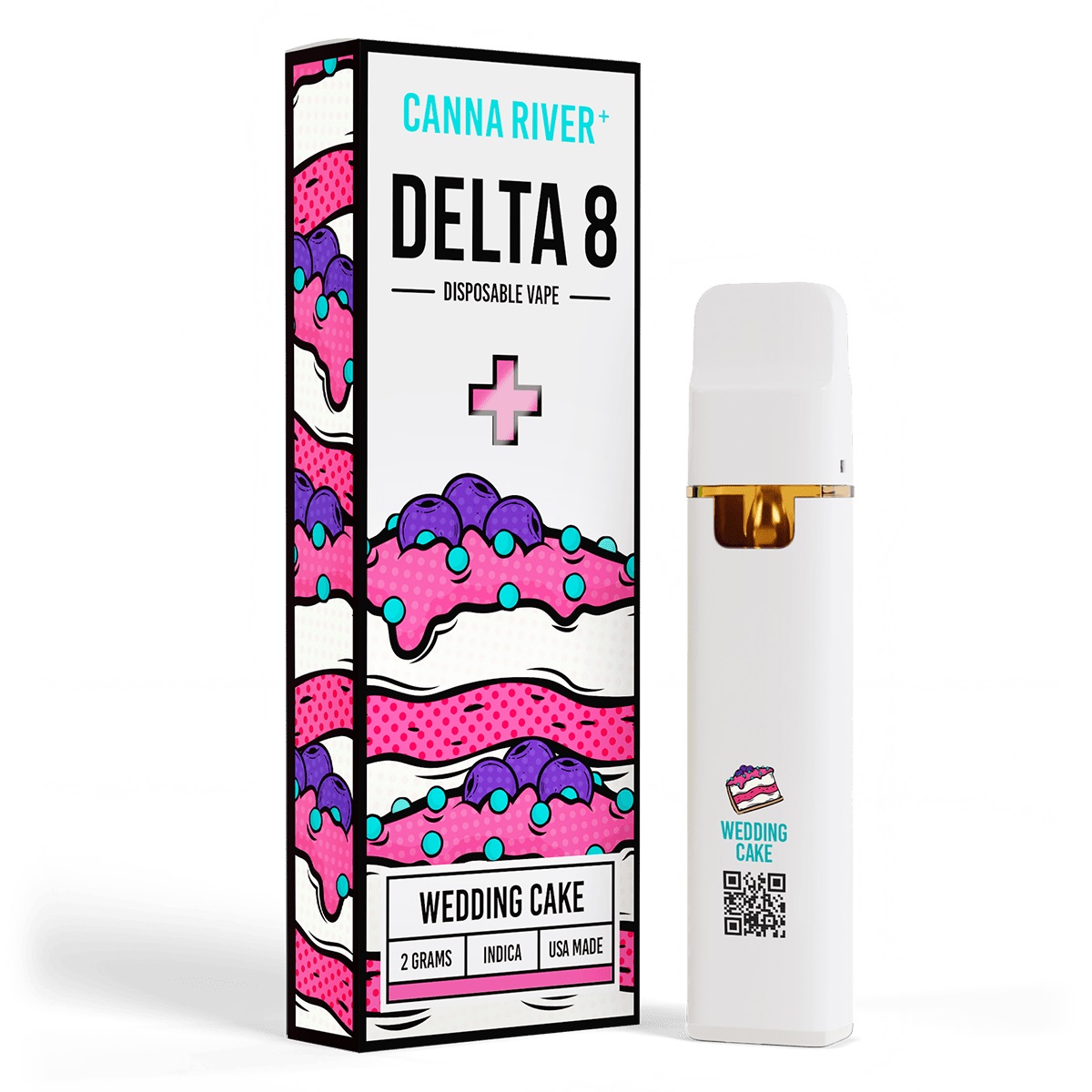 Canna River Delta 8 Disposable 2g - Dr.Ganja