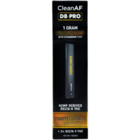 CleanAF Delta 8 Disposable Vape Pen Pineapple Express 1g