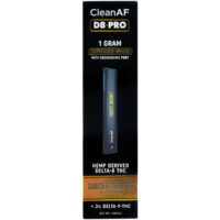 CleanAF Delta 8 Disposable Vape Pen Sunset Sherbet 1g